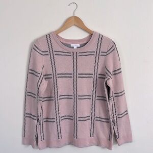 Charter Club Pink Crew Neck Sweater